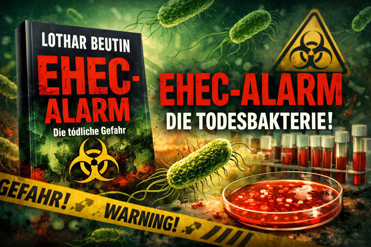 Lothar Beutin, EHEC-Alarm