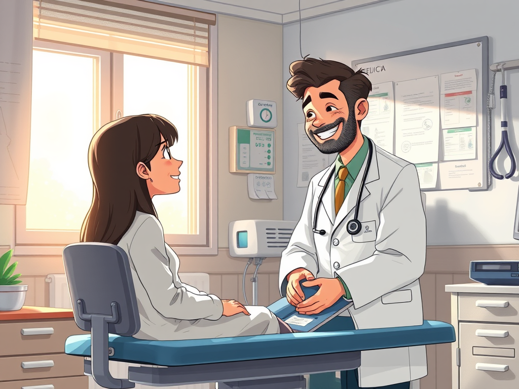 Sie dürfen sich wieder anziehen!