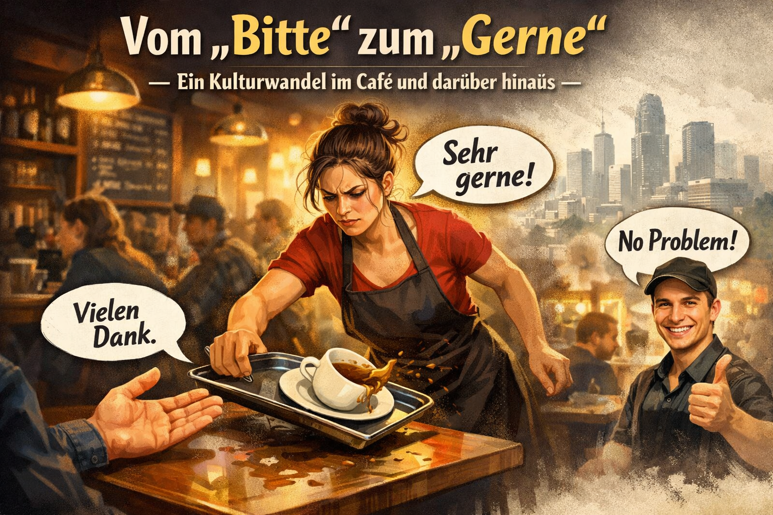 Vom „Bitte“ zum „Gerne“ (Teil I)