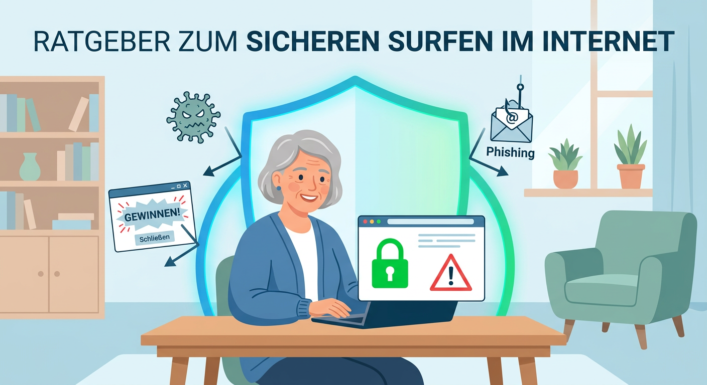Vorsicht im Internet: Was Sie wissen müssen, um sicher zu surfen